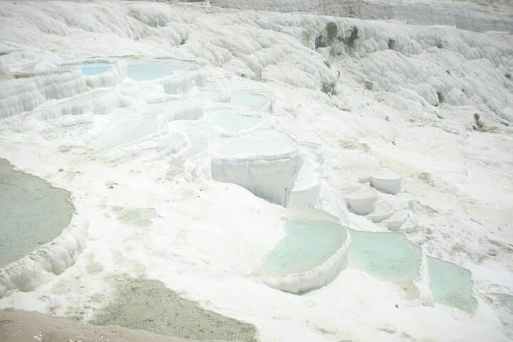 Private Pamukkale Day Trip From Kuşadası — Travertines, Thermal Pools & Hierapolis photo 2
