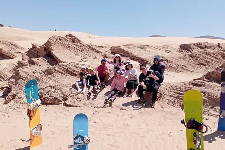 Sunset Sandboarding on Tamri Dunes — Agadir & Taghazout Guided Adventure photo 4
