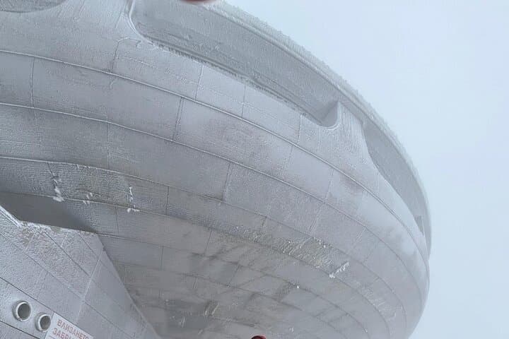 Buzludzha Day Trip: Explore Bulgaria’s Abandoned Communist Monument photo 3