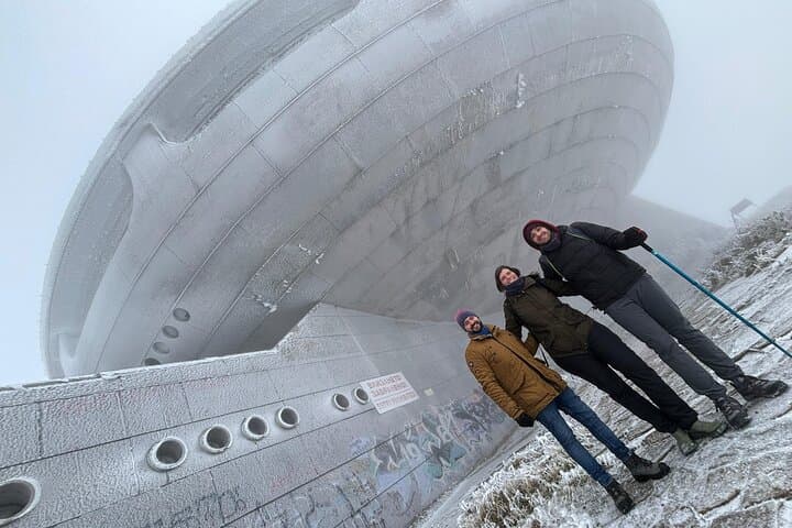 Buzludzha Day Trip: Explore Bulgaria’s Abandoned Communist Monument photo 6