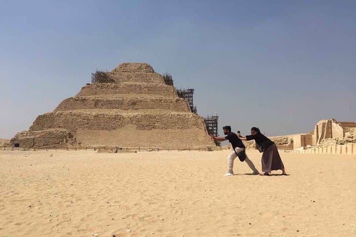 2-Day Private Cairo Tour: Pyramids, Mummies & Nile Felucca photo 6