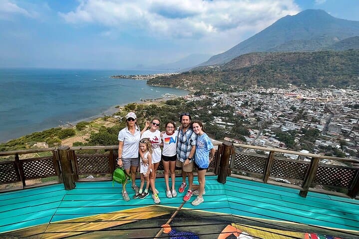 Lake Atitlán Mountain & ATV Tour: San Pedro to Cerro Tzankujil Views photo 3