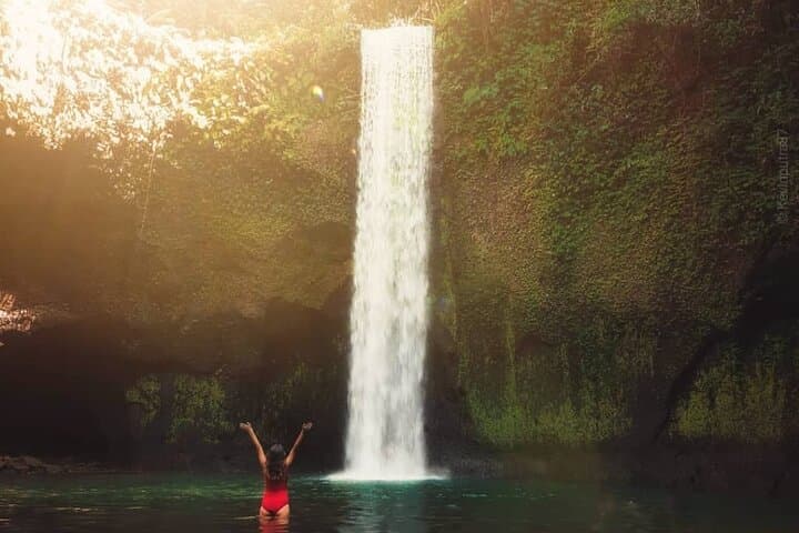 Ubud Waterfalls, Tirta Empul Temple & Tegalalang Rice Terraces Private Tour photo 2