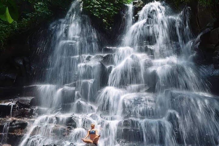 Ubud Waterfalls, Tirta Empul Temple & Tegalalang Rice Terraces Private Tour photo 3