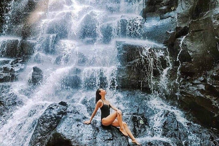 Ubud Waterfalls, Tirta Empul Temple & Tegalalang Rice Terraces Private Tour photo 5