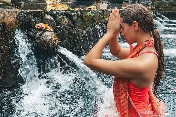 Ubud Waterfalls, Tirta Empul Temple & Tegalalang Rice Terraces Private Tour photo 6