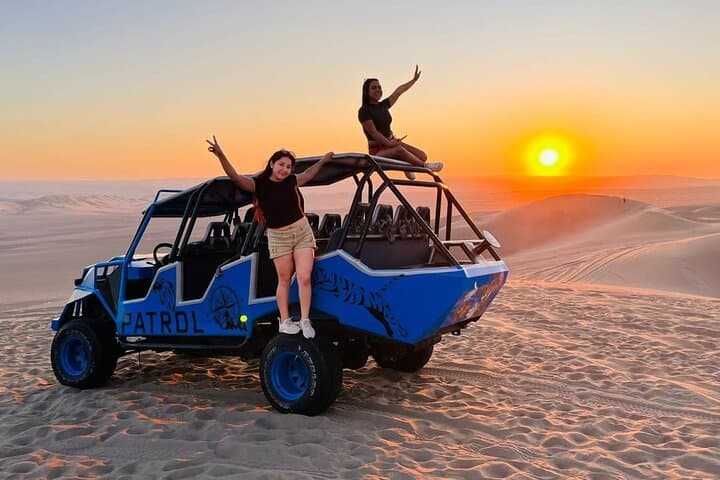 Huacachina Dune Buggy & Sandboarding Sunset Tour from Ica photo 5