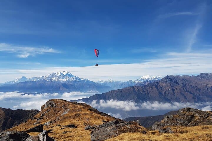 Sarangkot Paragliding Tandem Flight Over Pokhara — Photos & Video photo 5