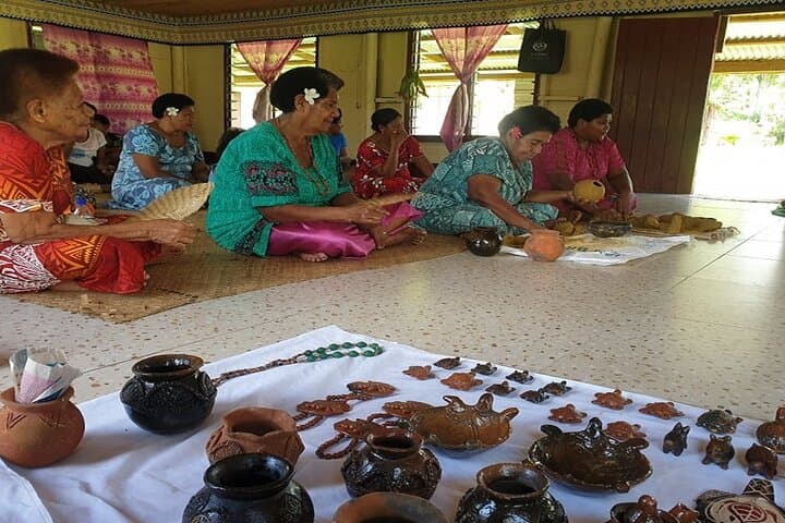 Natadola Beach & Veisabasaba Village Tour — Pottery, Coral Coast Culture & Beach Time photo 2