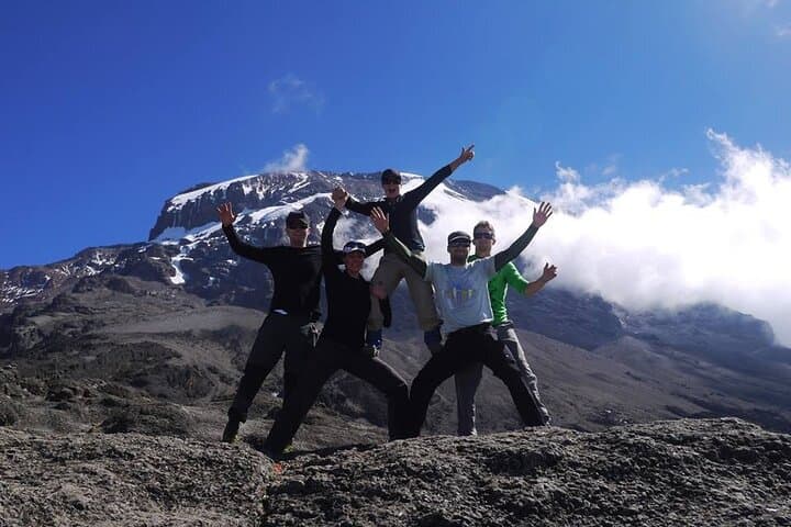 6-Day Marangu Route Kilimanjaro Climb: Hut Trek to Uhuru Peak
