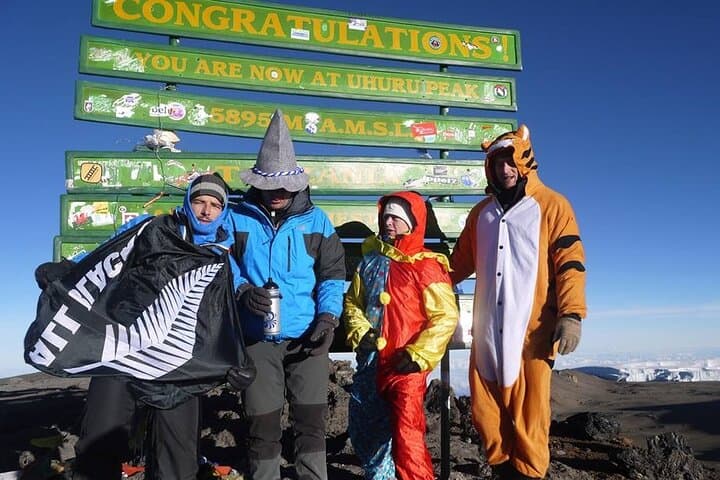 6-Day Marangu Route Kilimanjaro Climb: Hut Trek to Uhuru Peak photo 2