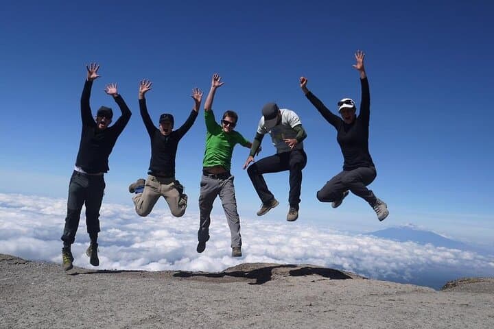 6-Day Marangu Route Kilimanjaro Climb: Hut Trek to Uhuru Peak photo 3