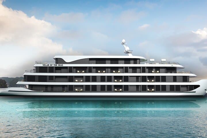 Velar Luxury Cruise Halong Bay: 2-Day Kayak, Cave & Beach Escape photo 3