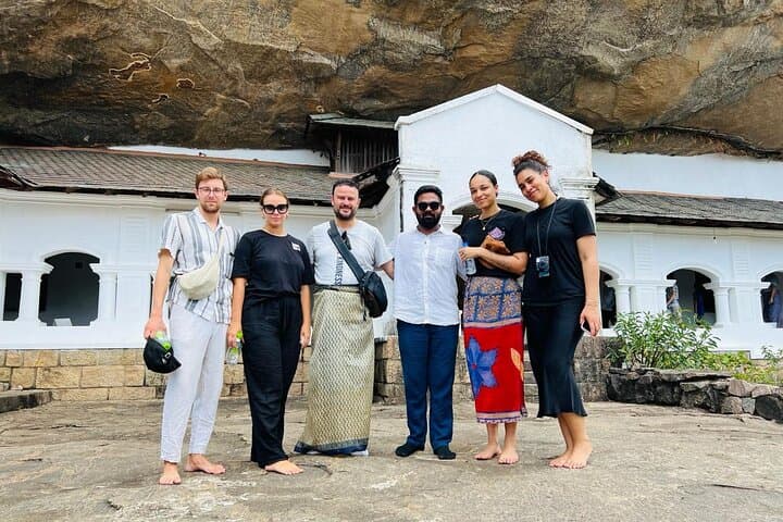 Kandy Day Tour: Sigiriya Rock, Dambulla Cave Temple and Minneriya Safari photo 2