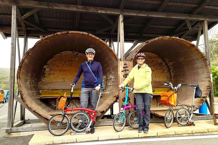 Shodoshima BROMPTON Slow Cycling Tour — Ferry, Olive Park & Angel Road Day Ride photo 4