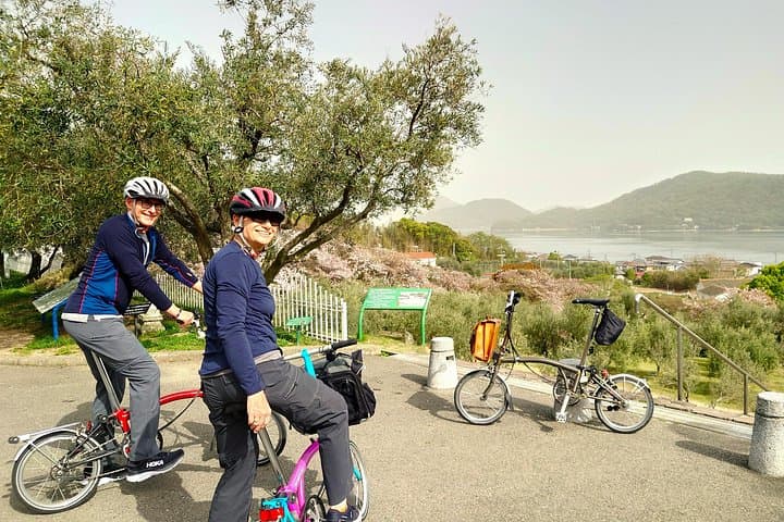 Shodoshima BROMPTON Slow Cycling Tour — Ferry, Olive Park & Angel Road Day Ride photo 2
