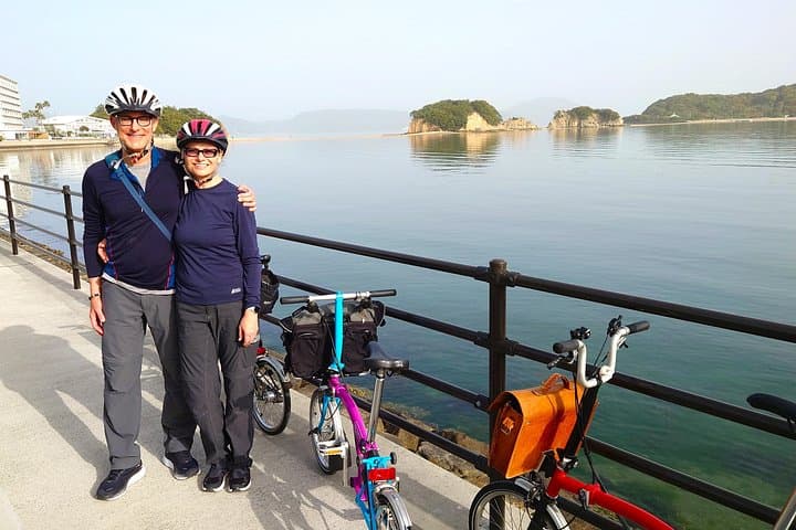 Shodoshima BROMPTON Slow Cycling Tour — Ferry, Olive Park & Angel Road Day Ride photo 3