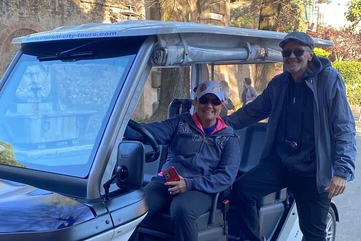Explore Rome by Golf Cart: Private All-Day Vatican & City Highlights photo 6