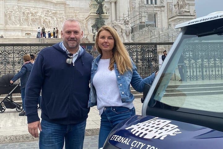 Explore Rome by Golf Cart: Private All-Day Vatican & City Highlights photo 5