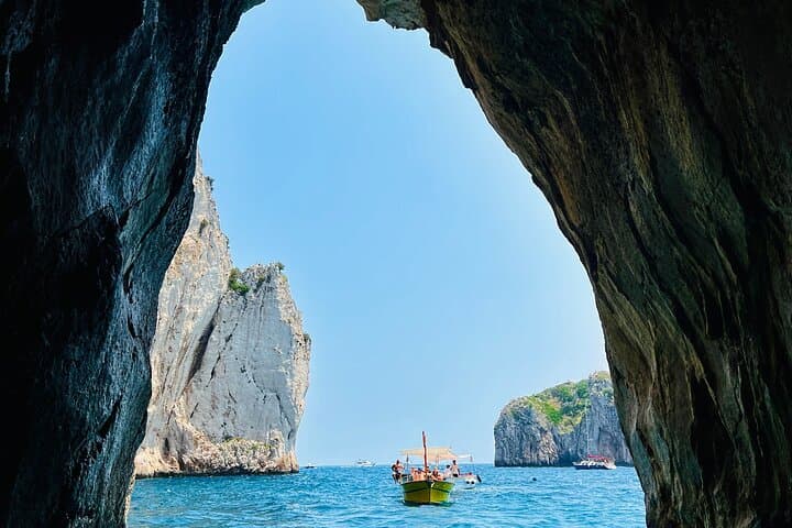 Exclusive Capri Private Tour from the Amalfi Coast — Blue Grotto, Faraglioni & Anacapri photo 6