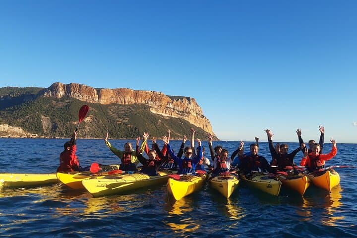 Sea Kayaking the Calanques: Guided Half-Day from Cassis to En-Vau photo 2