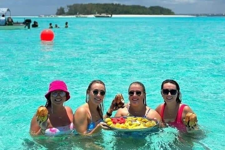 Private Mnemba Island Snorkel Tour with Lunch from Zanzibar photo 6