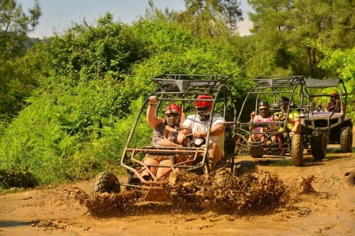 Alanya Quad & Buggy Safari: Toros Mountain Off-Road Adventure