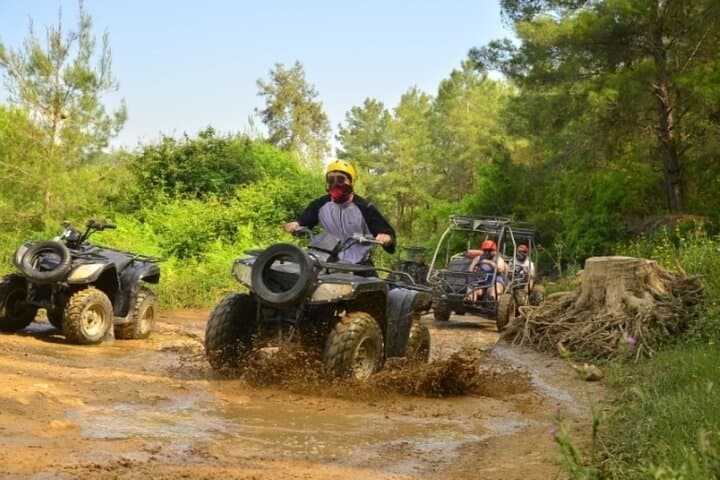 Alanya Quad & Buggy Safari: Toros Mountain Off-Road Adventure photo 5