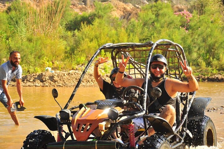 Alanya Quad & Buggy Safari: Toros Mountain Off-Road Adventure photo 4