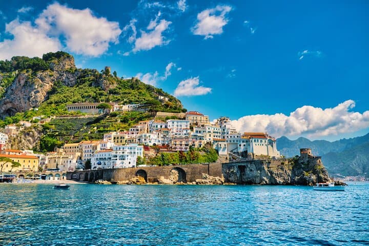 Amalfi Coast Day Tour: Positano, Amalfi & Ravello from Sorrento photo 5