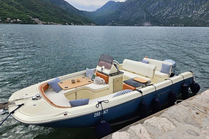 Private 3-Hour Speedboat to Our Lady of the Rock & Blue Cave — Kotor Bay photo 3