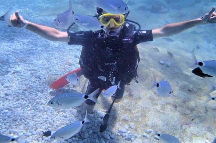 Alanya Scuba Diving: Two Guided Dives, Boat Cruise & Lunch from Side photo 5