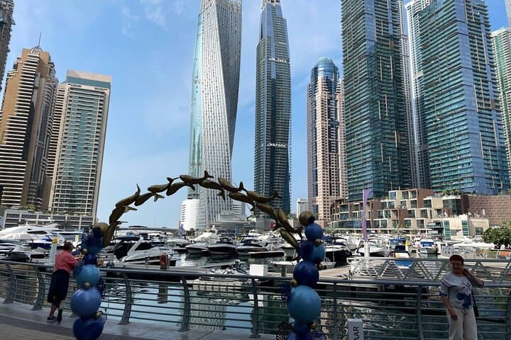 Explore Dubai: Full-Day City Tour of Old Souks, Creek Abra & Modern Icons photo 4