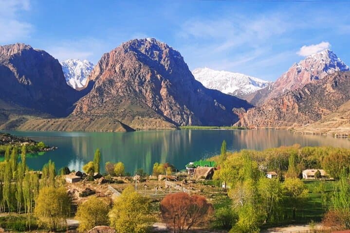 Iskanderkul Lake Day Trip from Dushanbe — Boat Rides, Swimming & Fann Waterfall photo 1
