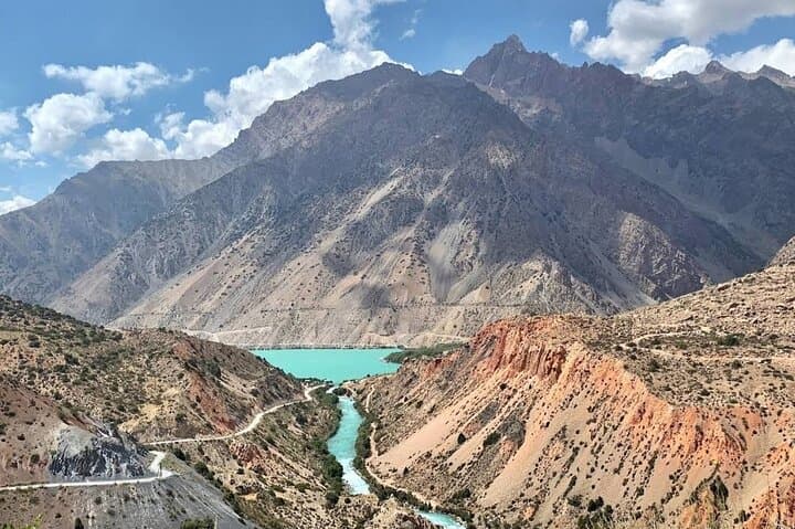 Iskanderkul Lake Day Trip from Dushanbe — Boat Rides, Swimming & Fann Waterfall photo 2