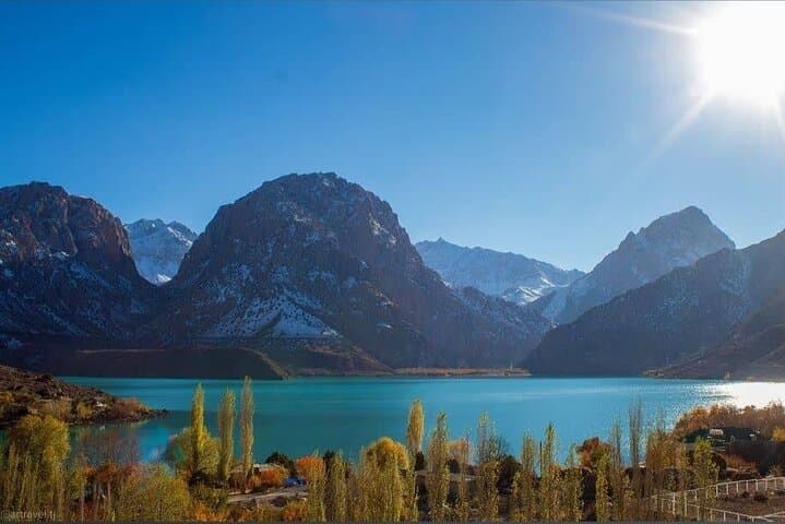 Iskanderkul Lake Day Trip from Dushanbe — Boat Rides, Swimming & Fann Waterfall photo 3