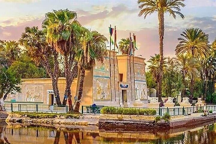 Pharaonic Village Day Tour: Entry Ticket with Pickup & Drop-Off in Giza
