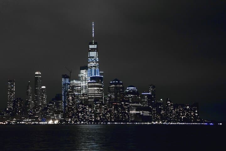 Nighttime Manhattan Skyline & Statue of Liberty Cruise from Pier 78 photo 3