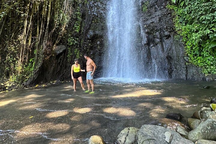 Dark View Falls & Buccament Beach Private Tour — Rainforest Hike, Waterfalls & Snorkel photo 2