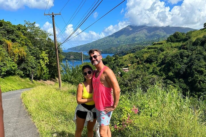 Dark View Falls & Buccament Beach Private Tour — Rainforest Hike, Waterfalls & Snorkel photo 6
