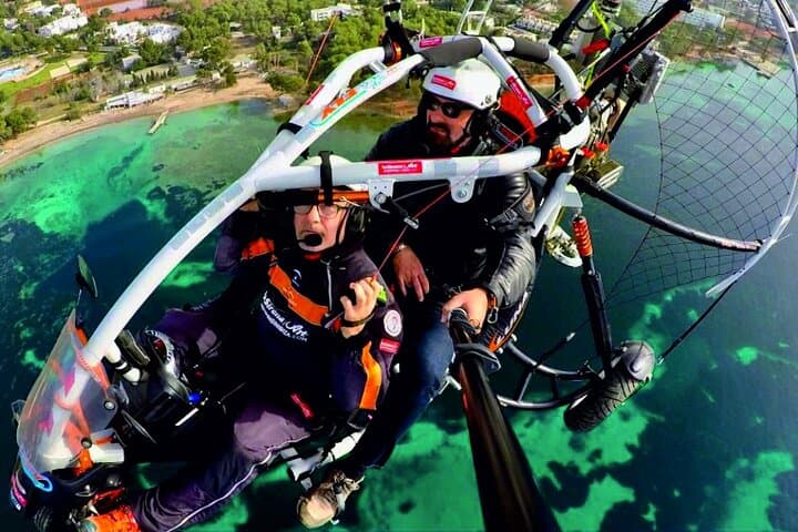 Motorized Paragliding Over Ibiza: 30-Min Scenic Island Flight photo 3