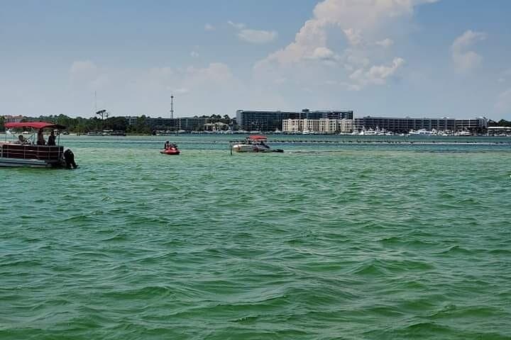 Coastal Island Tour Orange Beach: Island Hopping & Dolphin Sightseeing photo 6