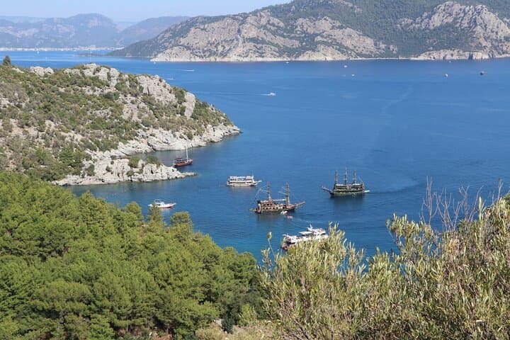 Private 6-Hour Marmaris Bay Boat Charter: Swim, Lunch & Island Hopping photo 3