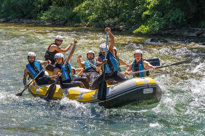 Multi-Day Konjic Adventure: Neretva Rafting, Lukomir Trek & Tito's Bunker