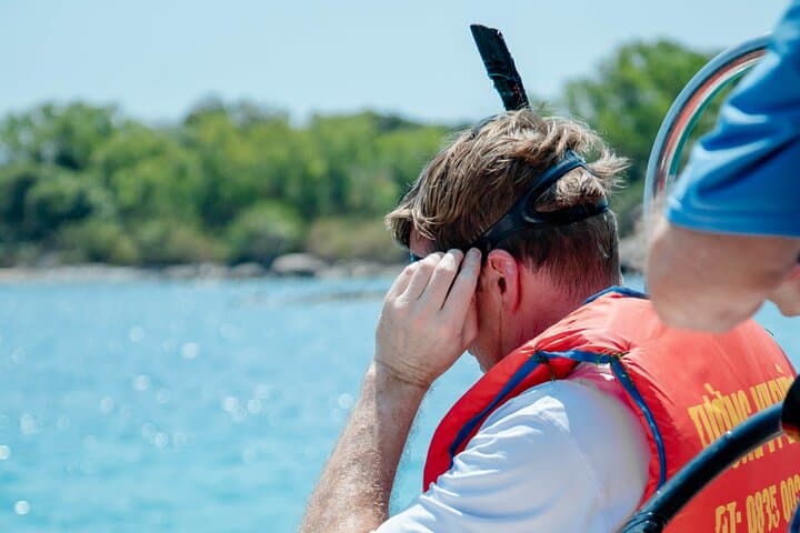 Private 3-Hour Snorkeling Trip in South Phu Quoc — An Thoi Speedboat to Coral Reefs