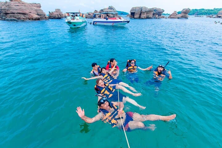 Private 3-Hour Snorkeling Trip in South Phu Quoc — An Thoi Speedboat to Coral Reefs photo 6