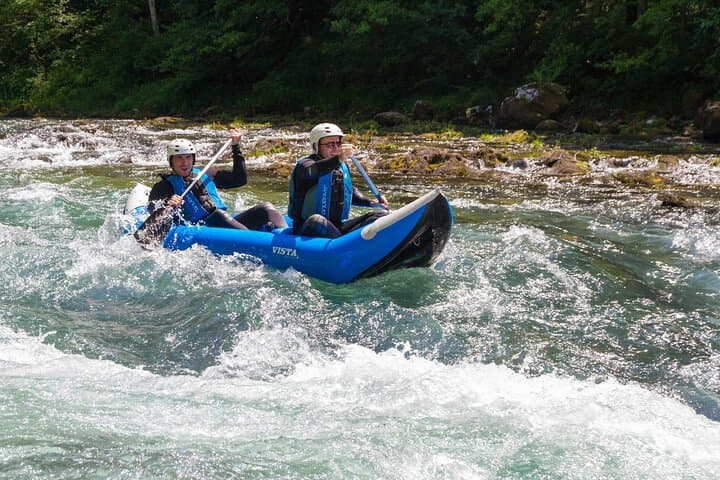 Canoeing the Neretva River: Konjic Half-Day Inflatable Canoe Adventure photo 3