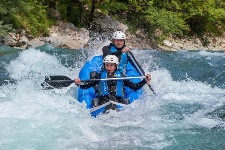 Canoeing the Neretva River: Konjic Half-Day Inflatable Canoe Adventure photo 5