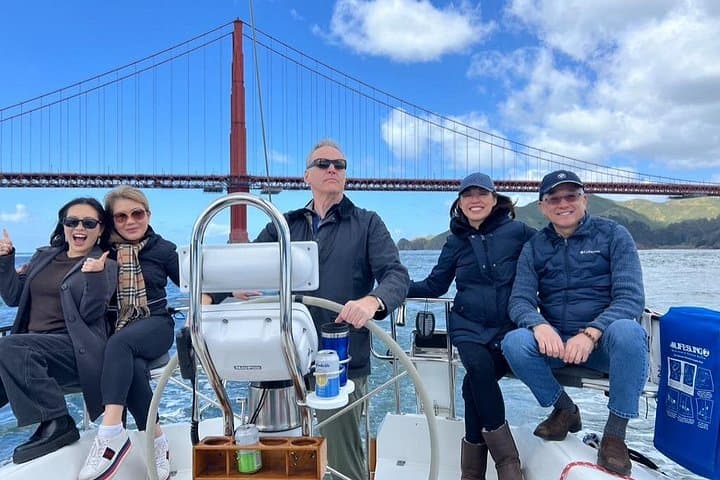 Private Sailboat Charter on San Francisco Bay — 3-Hour Custom Cruise from Pt. Richmond photo 1