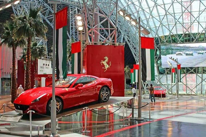 Ferrari World Abu Dhabi: Full-Day Private Transfer and Park Access photo 2